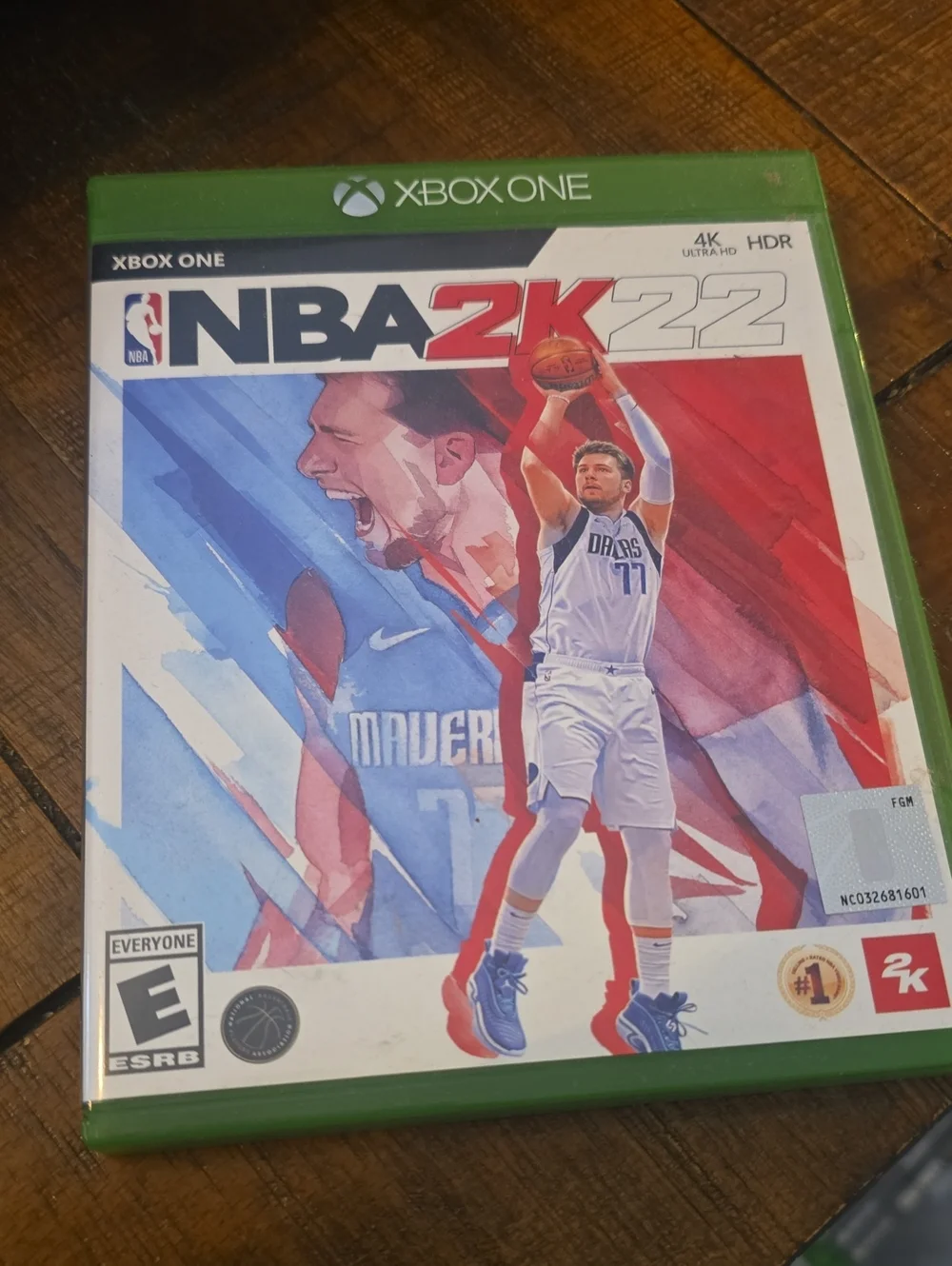 NBA 22 Xbox One Video Game